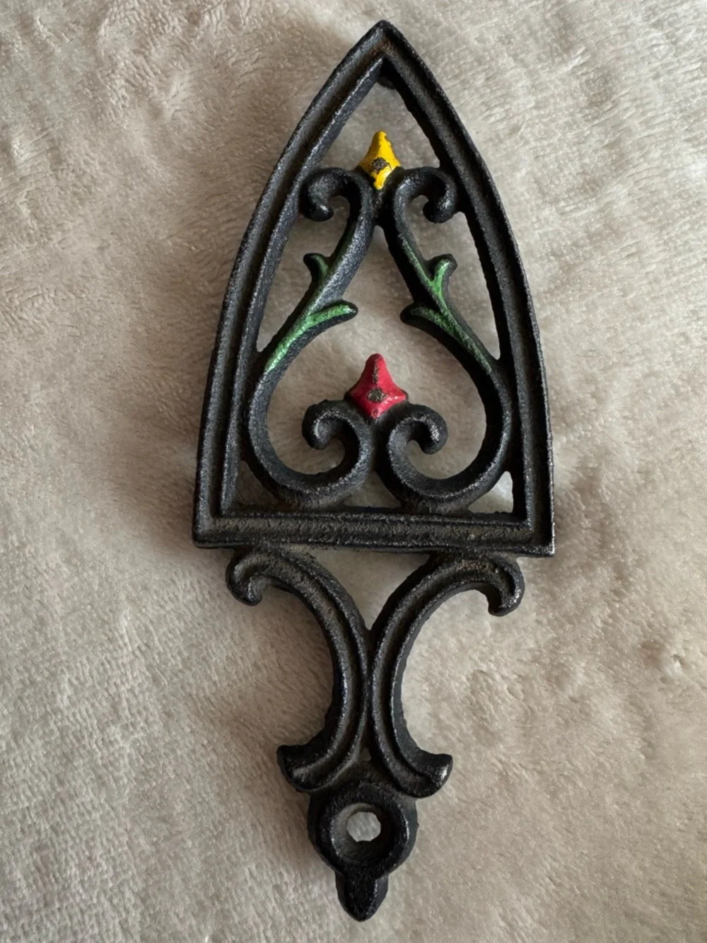 VINTAGE WILTON Cast Iron Trivets